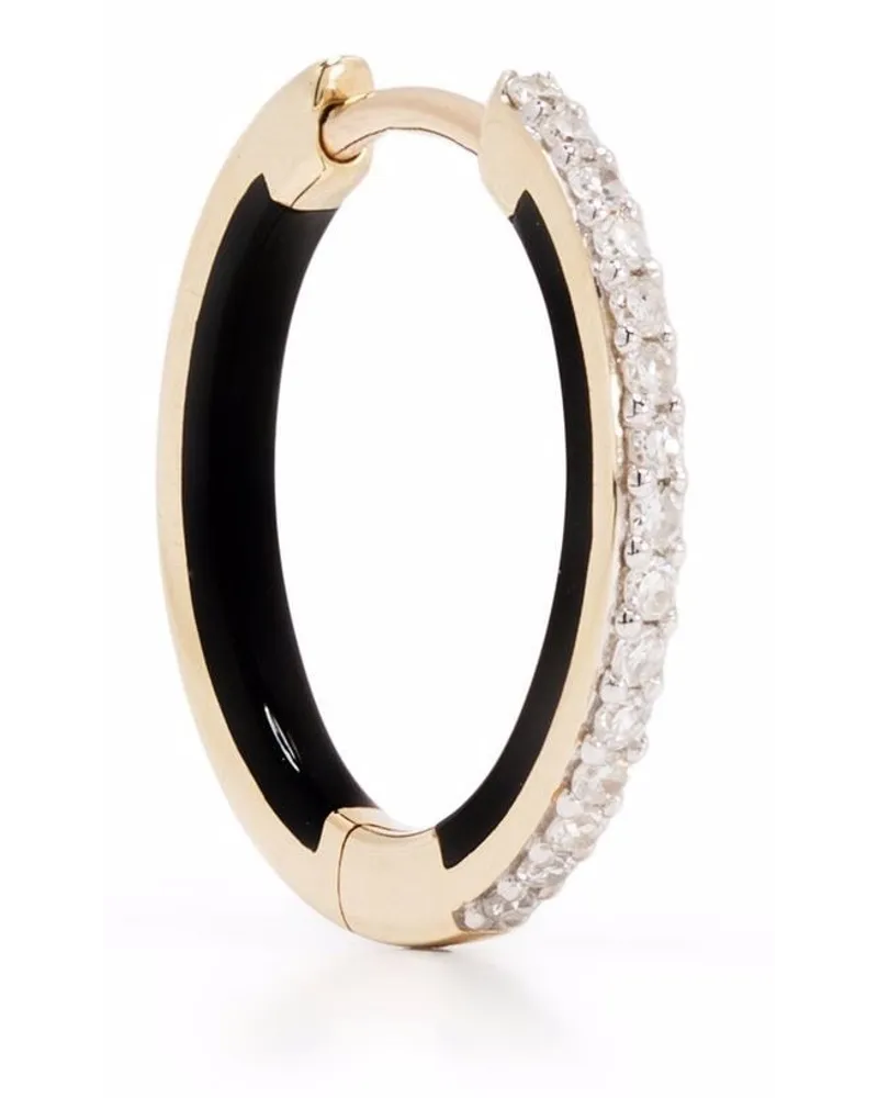 Maria Black Lost Highway Creole mit Diamanten - Gold Gold