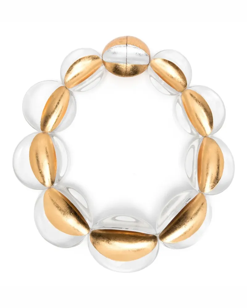 Monies Sava necklace - Gold Gold