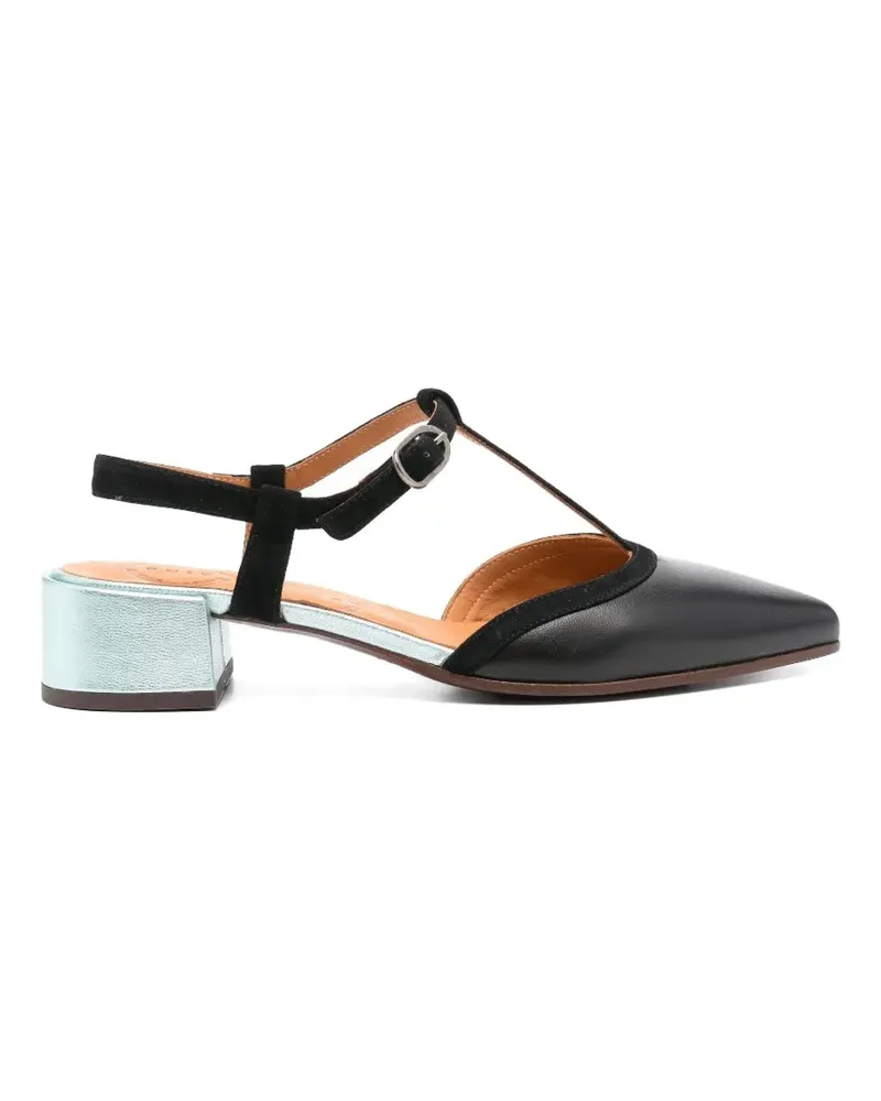 Chie Mihara Jamedi T-bar pumps - Schwarz Schwarz