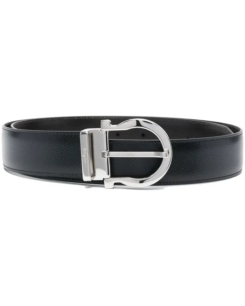 Ferragamo Klassischer Gürtel - Schwarz Schwarz
