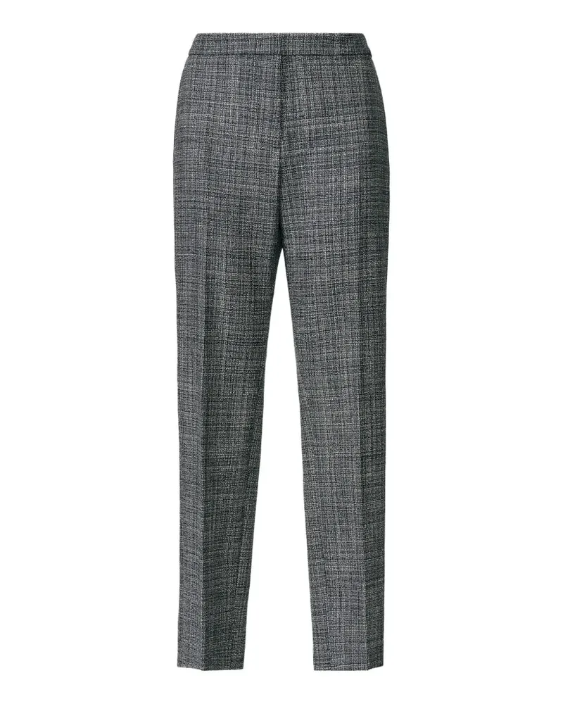 Fabiana Filippi Elegante Tweed-Hose - Grau Grau