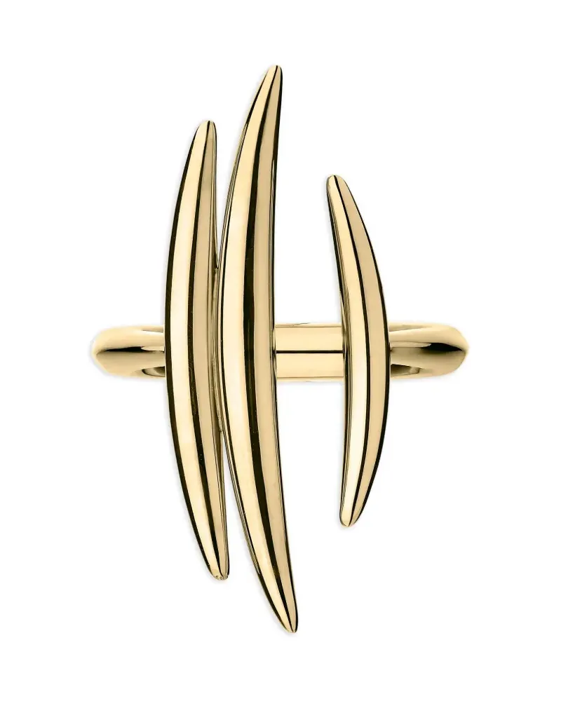 Shaun Leane 18kt gold vermeil talon ring Gold