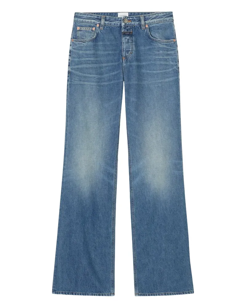 Closed Jeans mit weitem Bein - Blau Blau