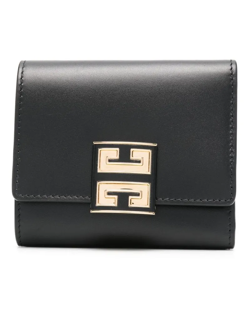 Givenchy Portemonnaie mit 4G-Schild - Schwarz Schwarz