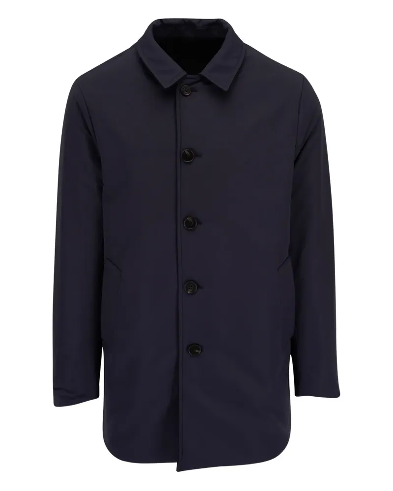 Maurizio Baldassari Mantel mit Stehkragen - Blau Blau