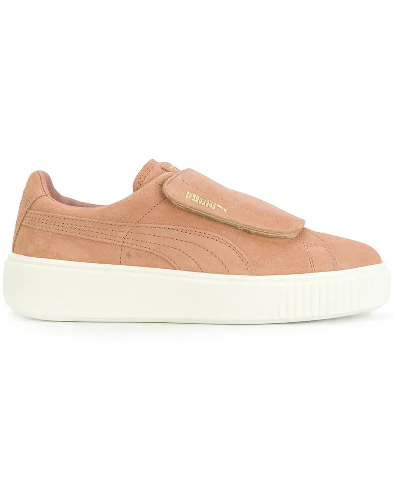 Puma Basket' Sneakers - Rosa Rosa