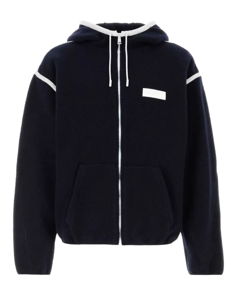 Givenchy Jacke mit Paspeln - Blau Blau