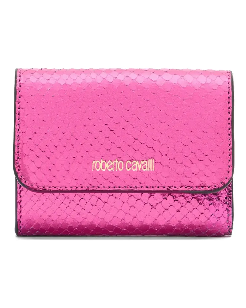 Roberto Cavalli Klassisches Portemonnaie - Rosa Rosa