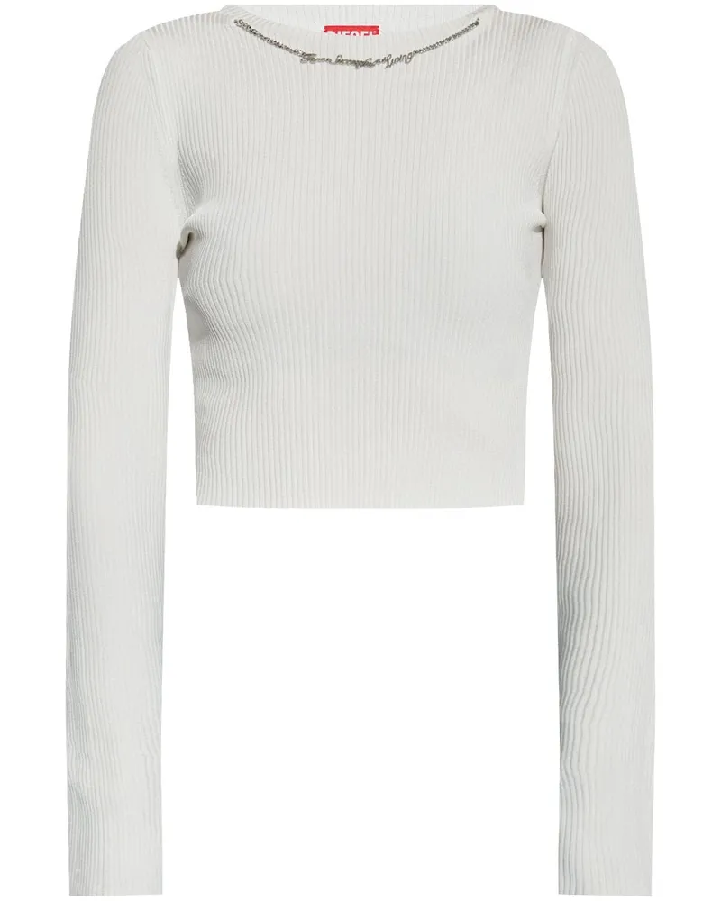 Diesel M-ALEA Oberteil - Weiß Weiß