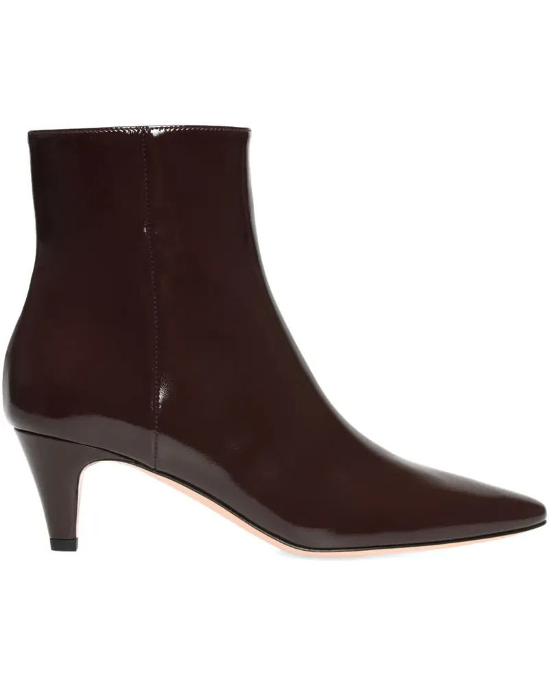 Gianvito Rossi 55mm Amelia boots - Braun Braun