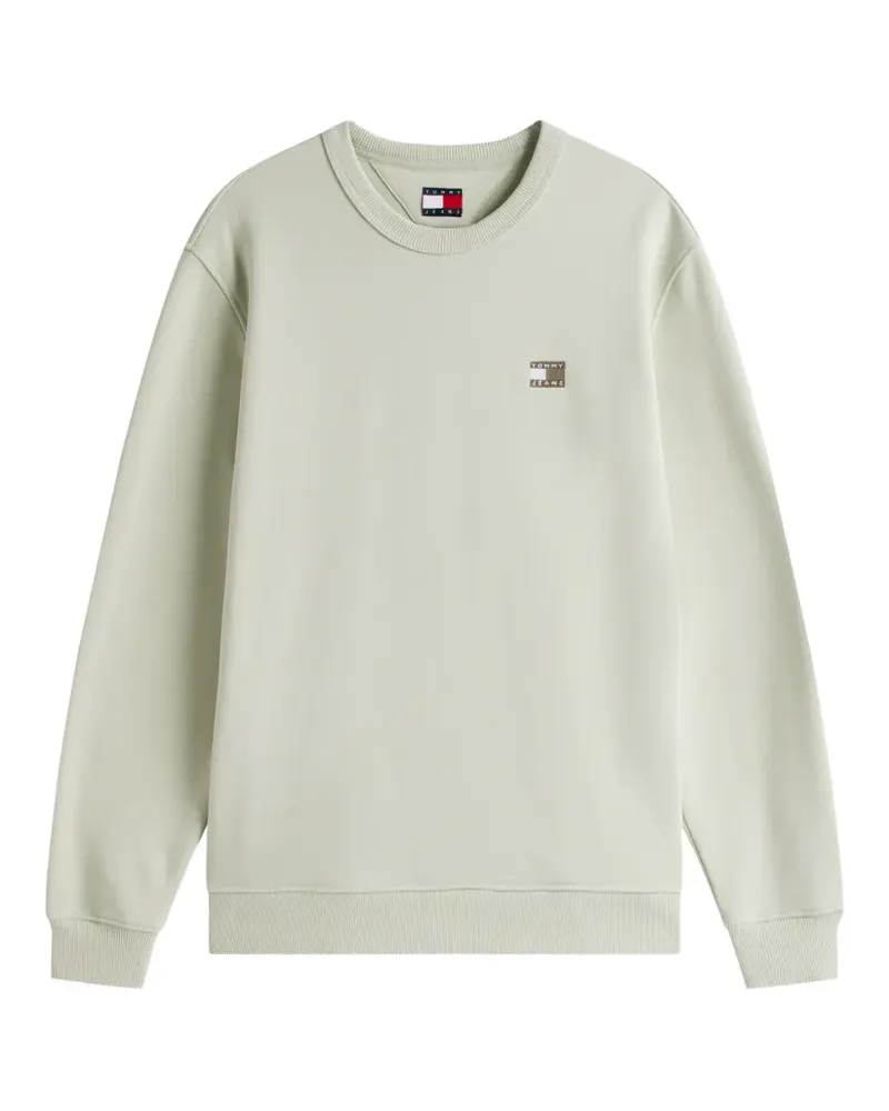 Tommy Hilfiger Sweatshirt mit Logo - Grün Grün