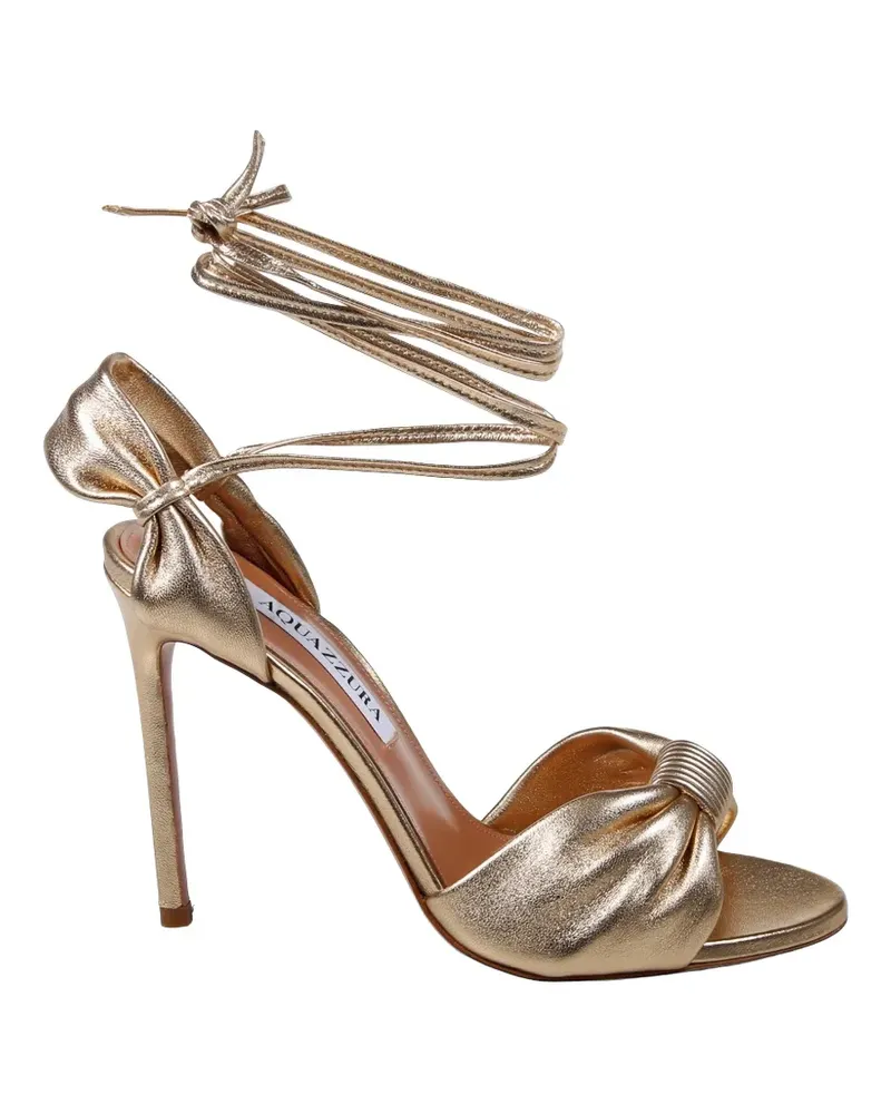 Aquazzura Carina strappy sandals - Gold Gold