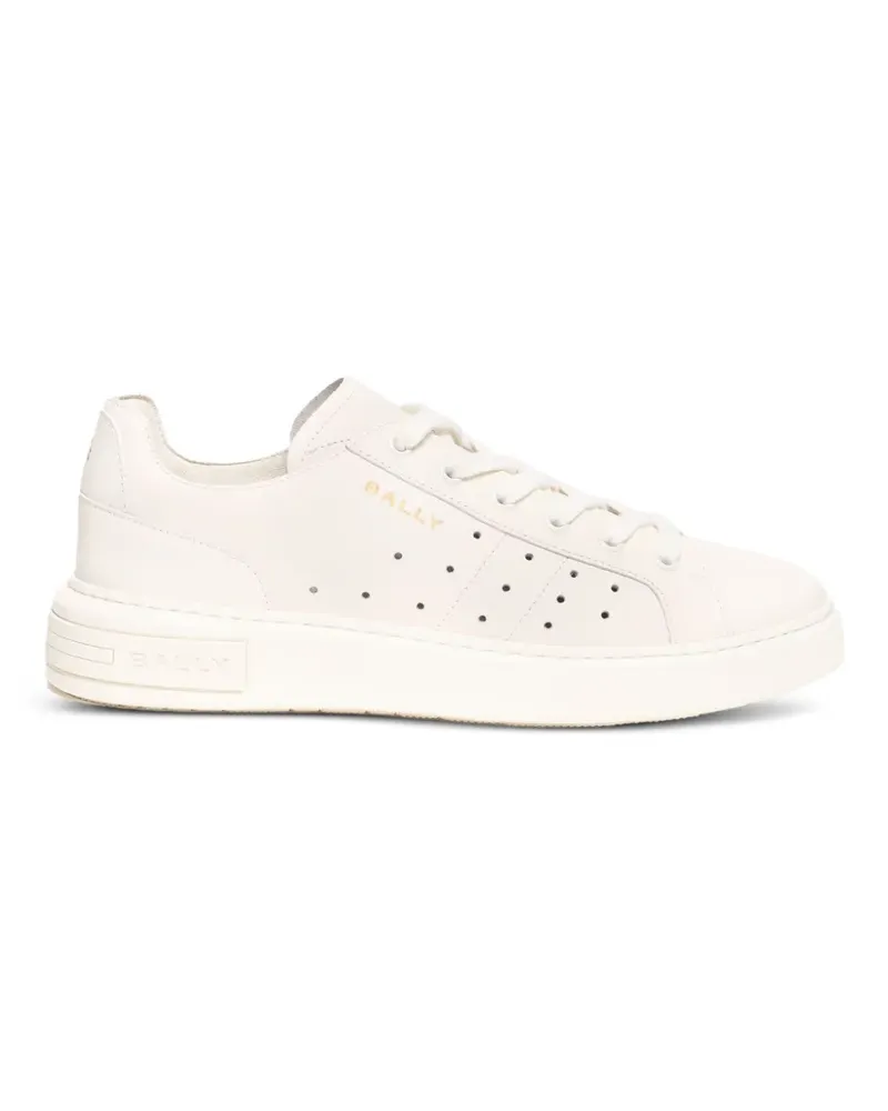 Bally Lift lace-up leather sneakers - Weiß Weiß