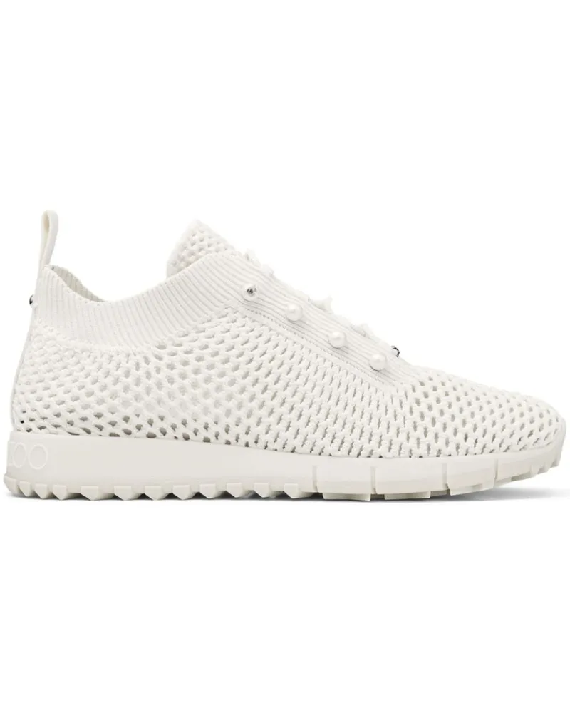 Jimmy Choo Veles Sneakers - Weiß Weiß
