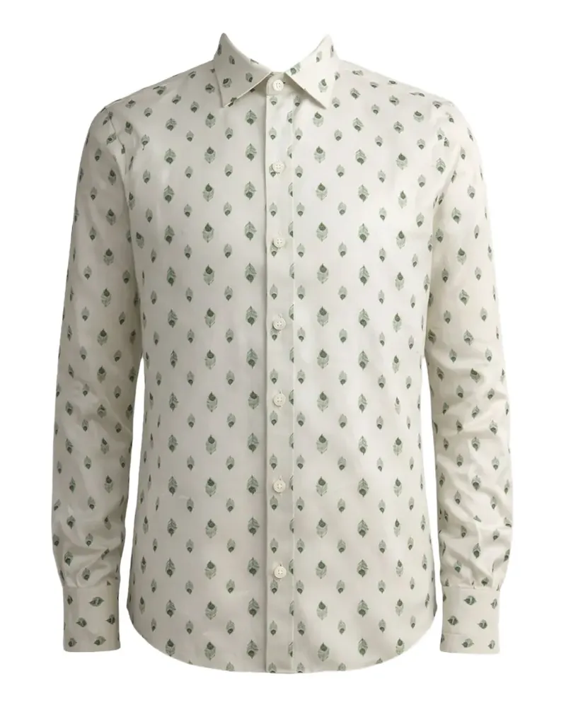 Amiri Peacock long-sleeve shirt - Nude Nude