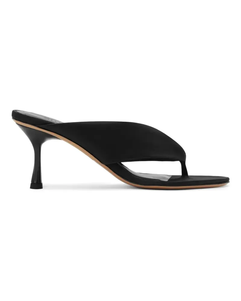 Studio Amelia Paloma heeled mules - Schwarz Schwarz