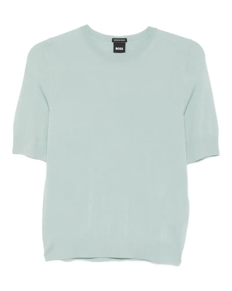 HUGO BOSS Farbella crew-neck T-shirt - Grün Grün