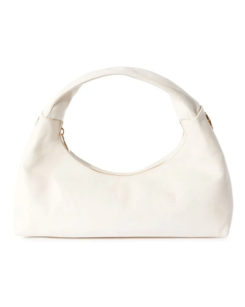 OFF-WHITE Arcade Schultertasche - Weiß Weiß