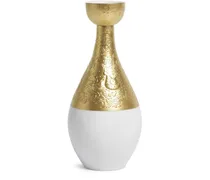 Magic Flute' Vase - Gold