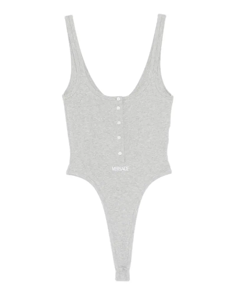 Versace button logo bodie - Grau Grau
