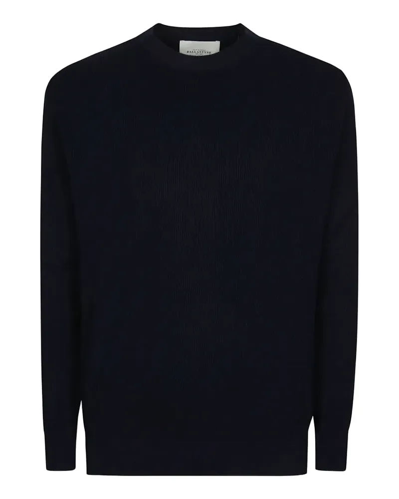 Ballantyne ribbed-knit sweater - Blau Blau