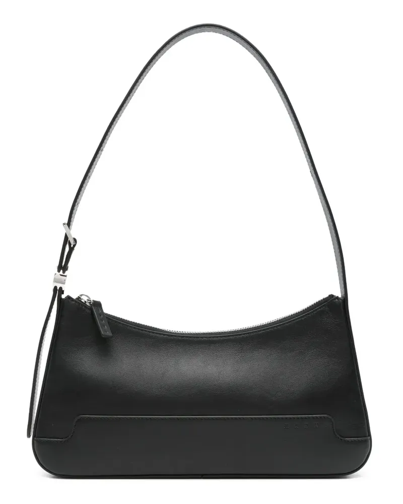 Marni Schultertasche mit Reißverschluss - Schwarz Schwarz