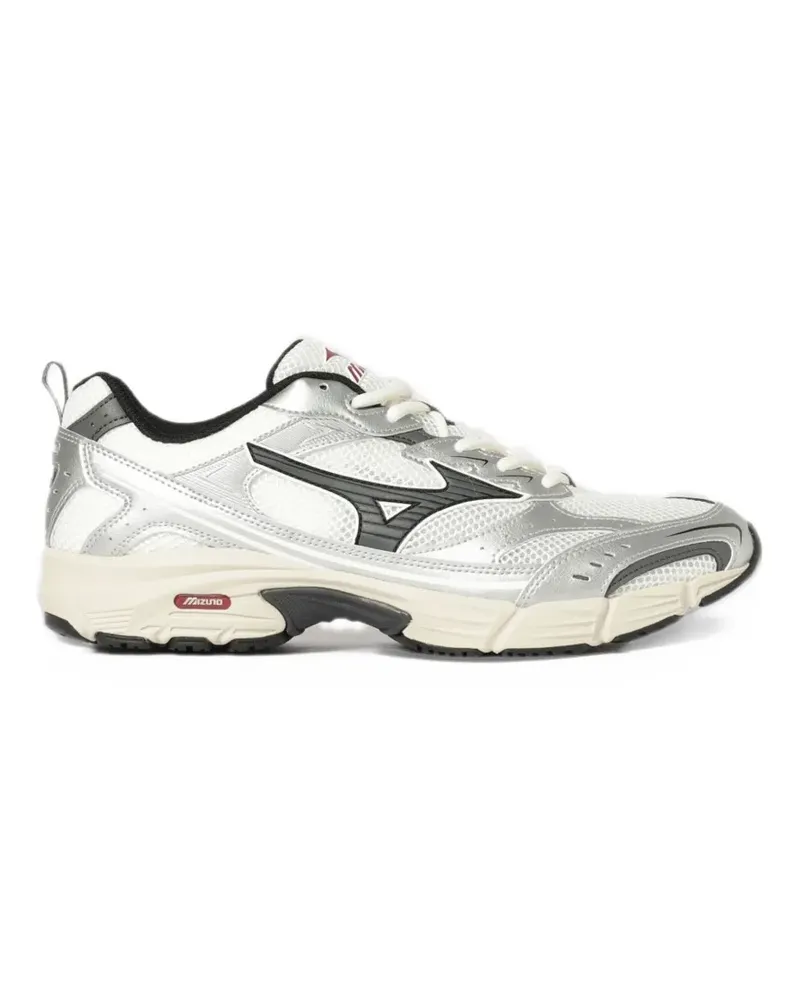 Mizuno mesh-panelled sneakers - Weiß Weiß