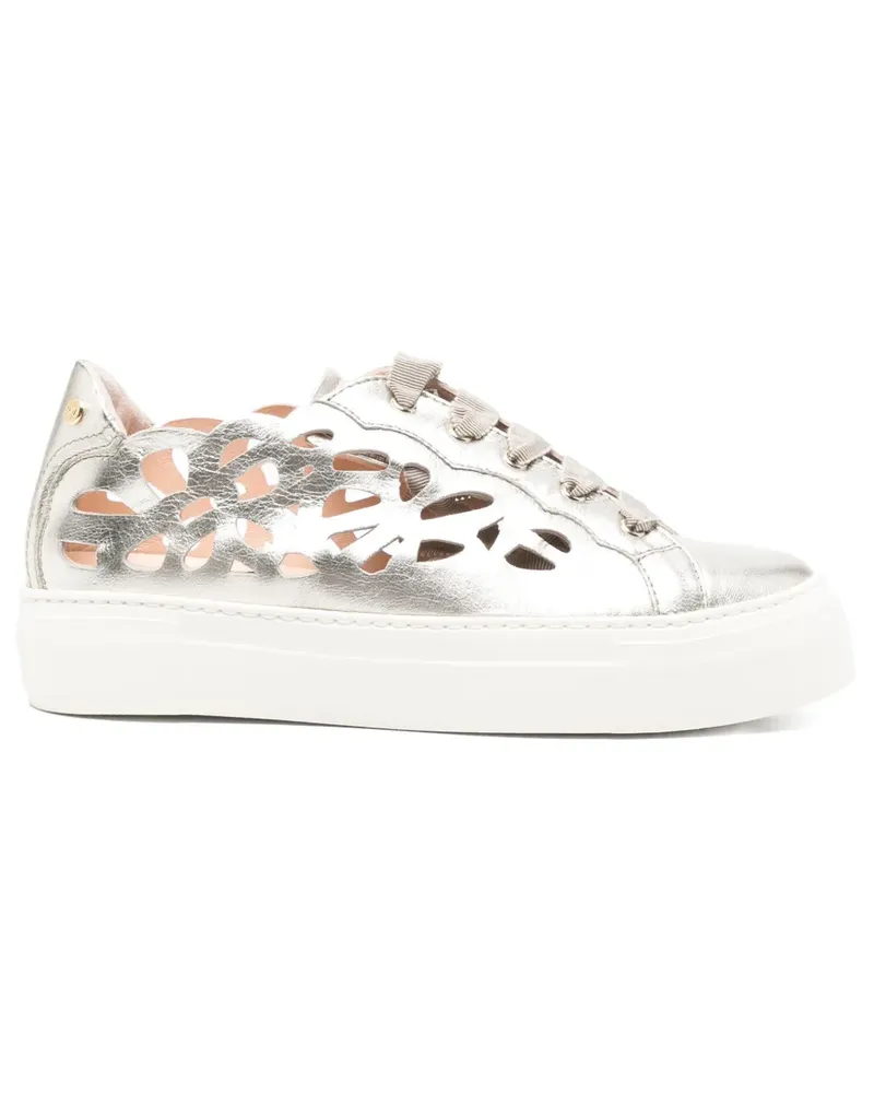 Attilio Giusti Leombruni Damen Sneakers - Gold Gold