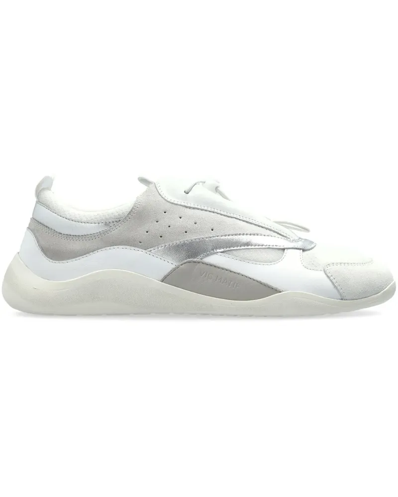 Vic Matié Sneakers aus Leder - Weiß Weiß