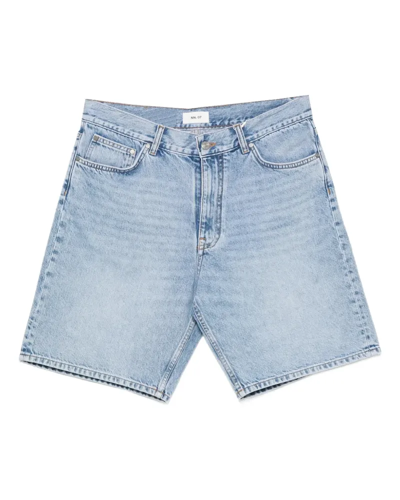 NN 07 Otis 1882 belt-loop shorts - Blau Blau