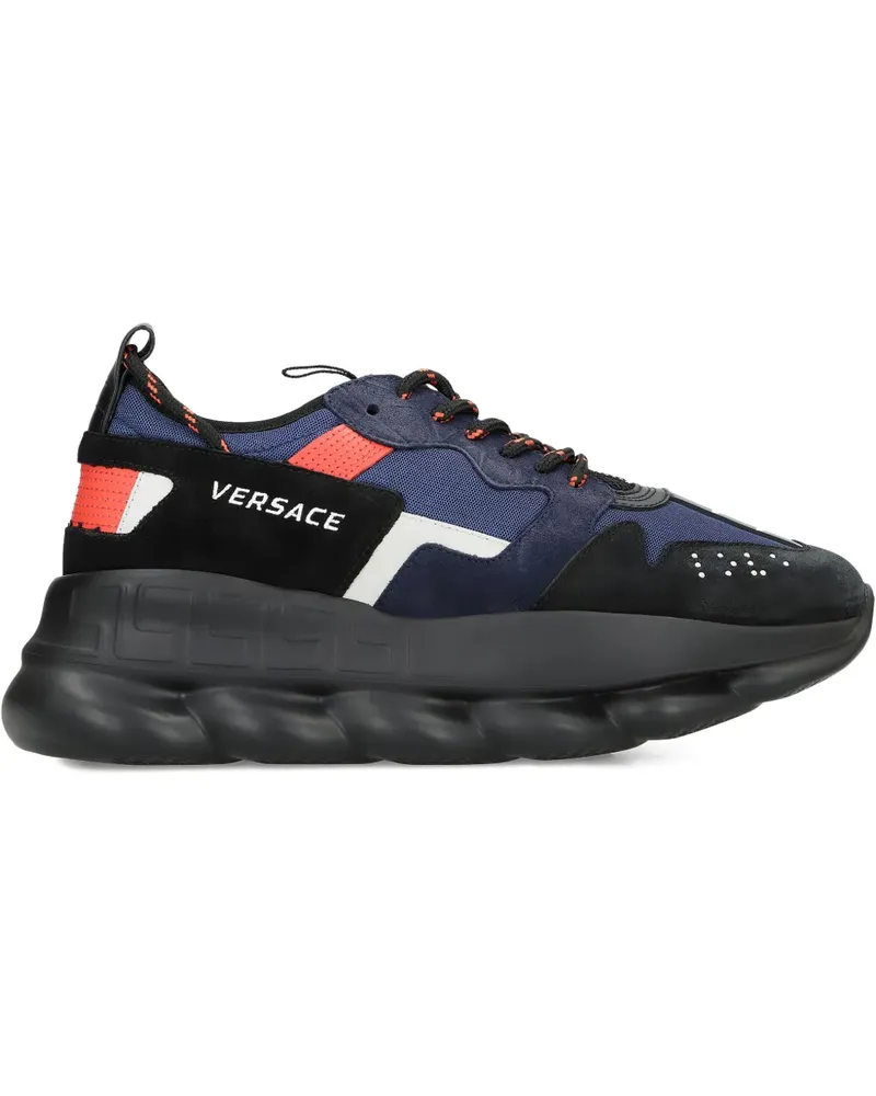 Versace Chain Reaction Sneakers - Schwarz Schwarz
