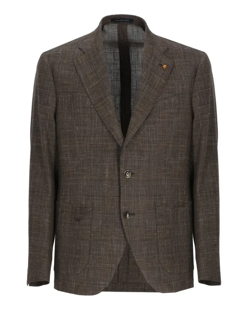 Sartoria Latorre notched-lapel blazer - Braun Braun