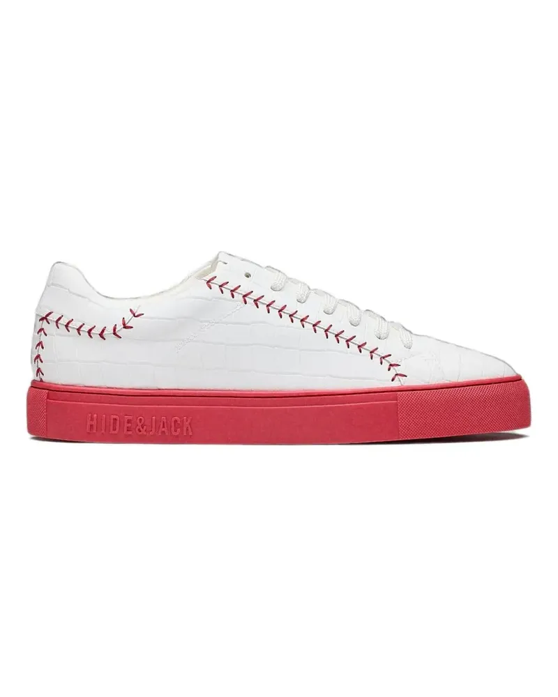 Hide & Jack Essence Baseball sneakers - Weiß Weiß