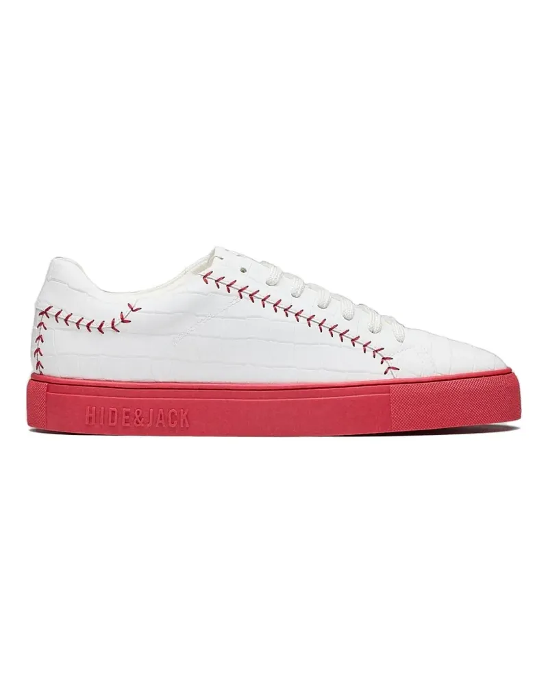 Hide & Jack Essence Baseball sneakers - Weiß Weiß