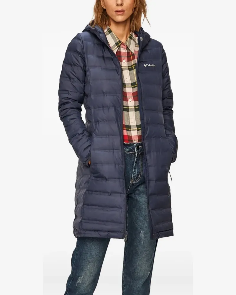 Columbia Sportswear Company Gesteppter Kapuzenmantel - Blau Blau