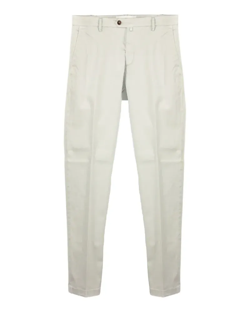 Briglia 1949 belt loops pockets trousers - Nude Nude