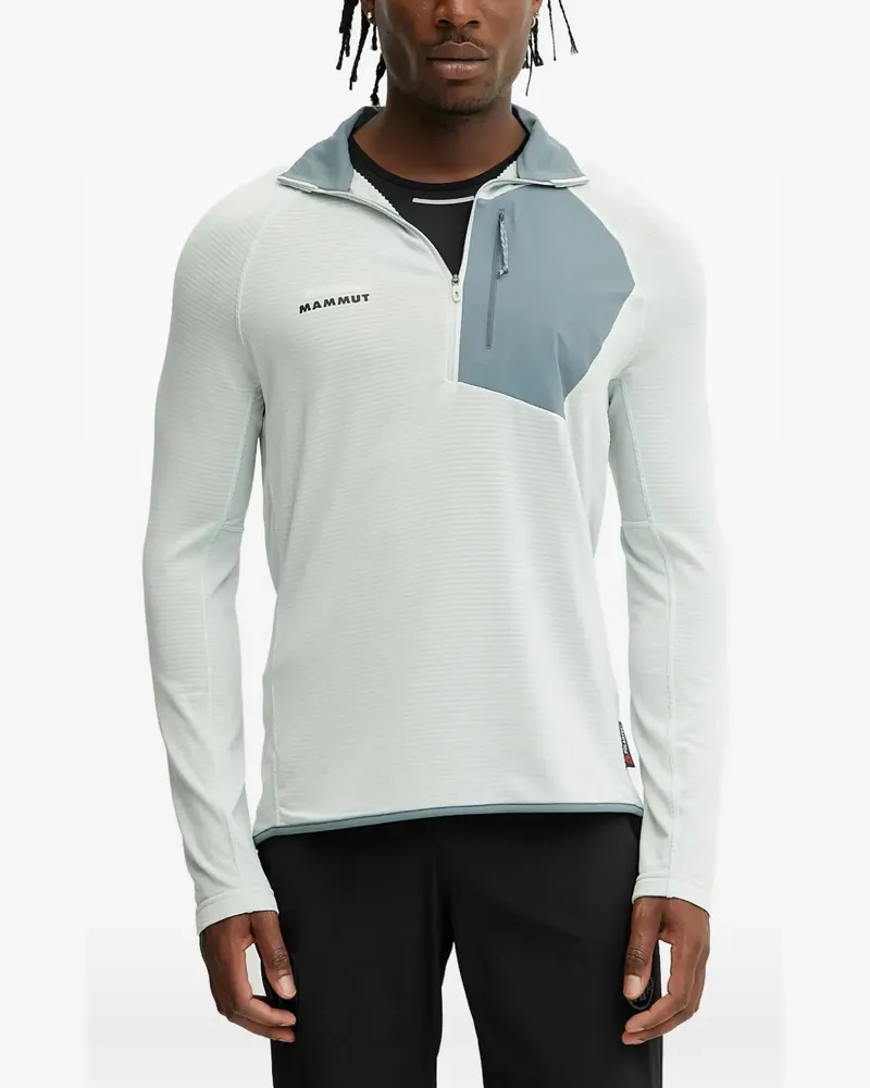 Mammut Aenergy Ligh zip striped sweater - Nude Nude