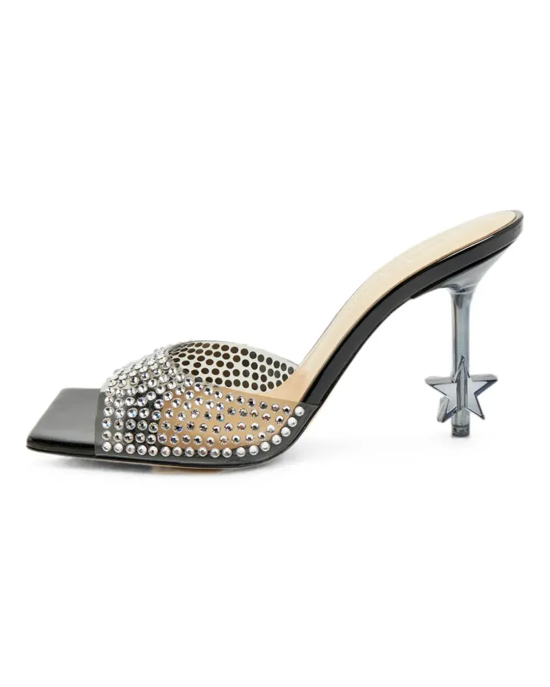 Mach & Mach Star crystal-embellished sandals - Weiß Weiß