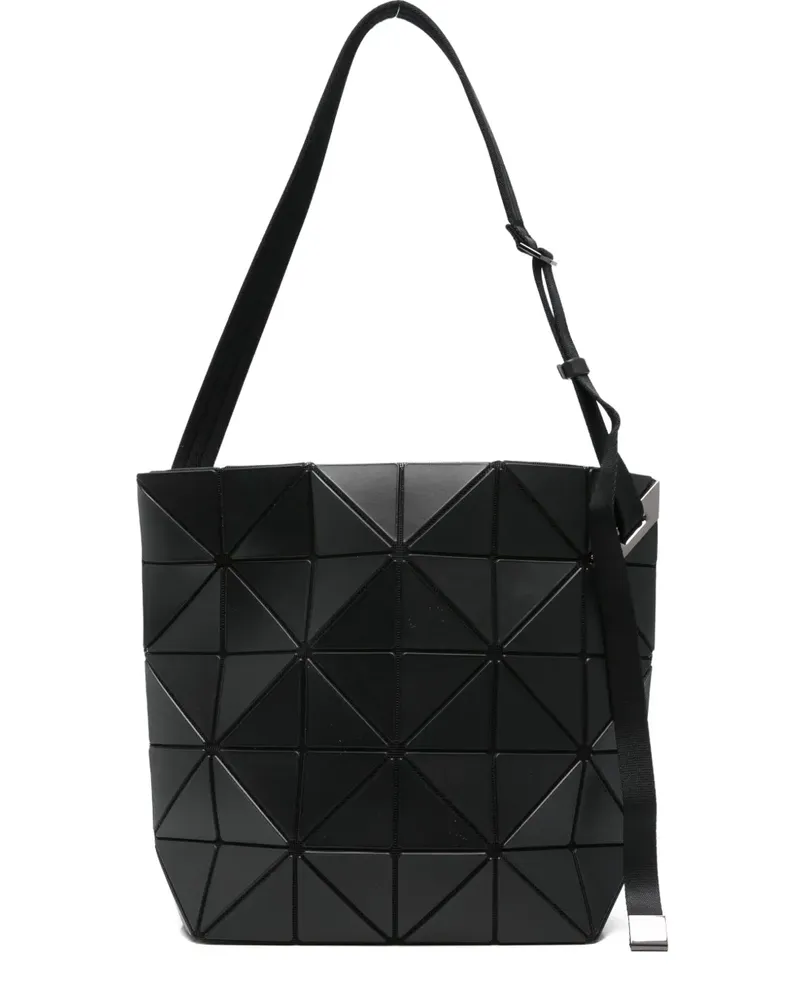 Issey Miyake Prism Schultertasche - Schwarz Schwarz