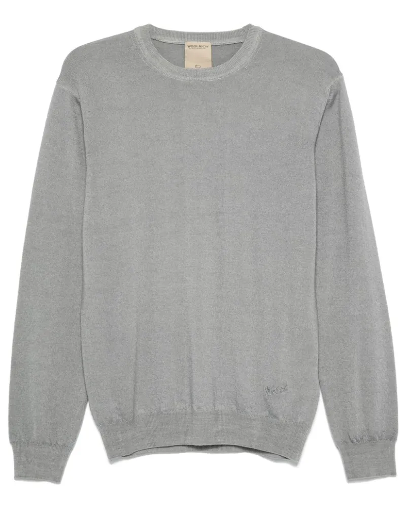 Woolrich Klassischer Pullover - Grau Grau