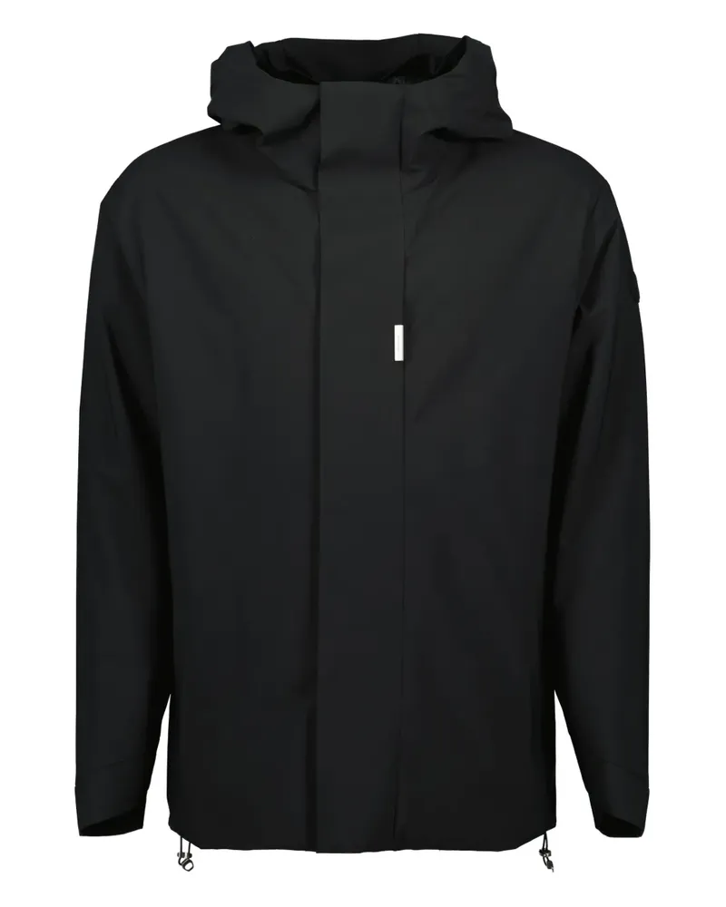 Moncler Gatillier Daunenjacke mit Kapuze - Schwarz Schwarz