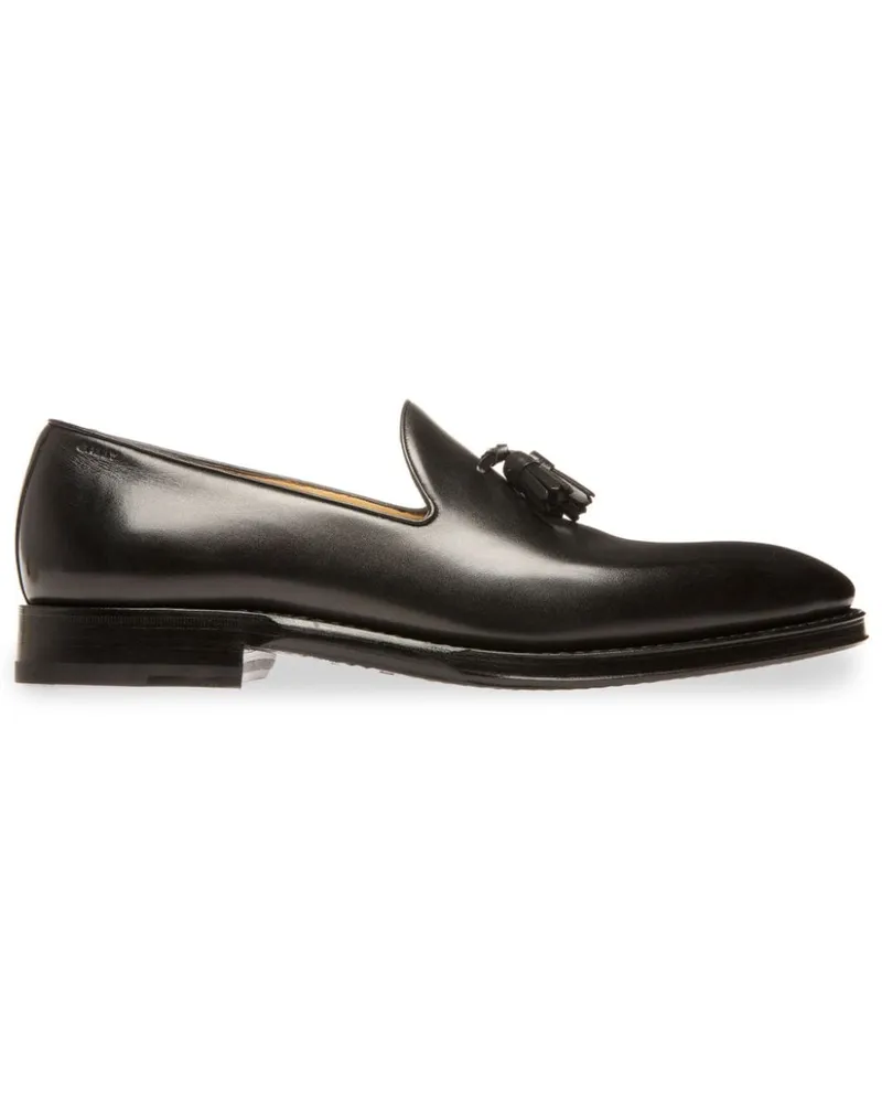 Bally Sabel Loafer mit Quasten Schwarz