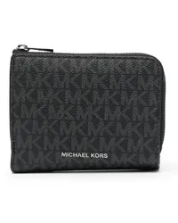 Michael Kors Portemonnaie mit Reißverschluss Schwarz