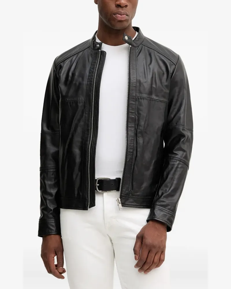 Liu Jo leather jacket - Schwarz Schwarz