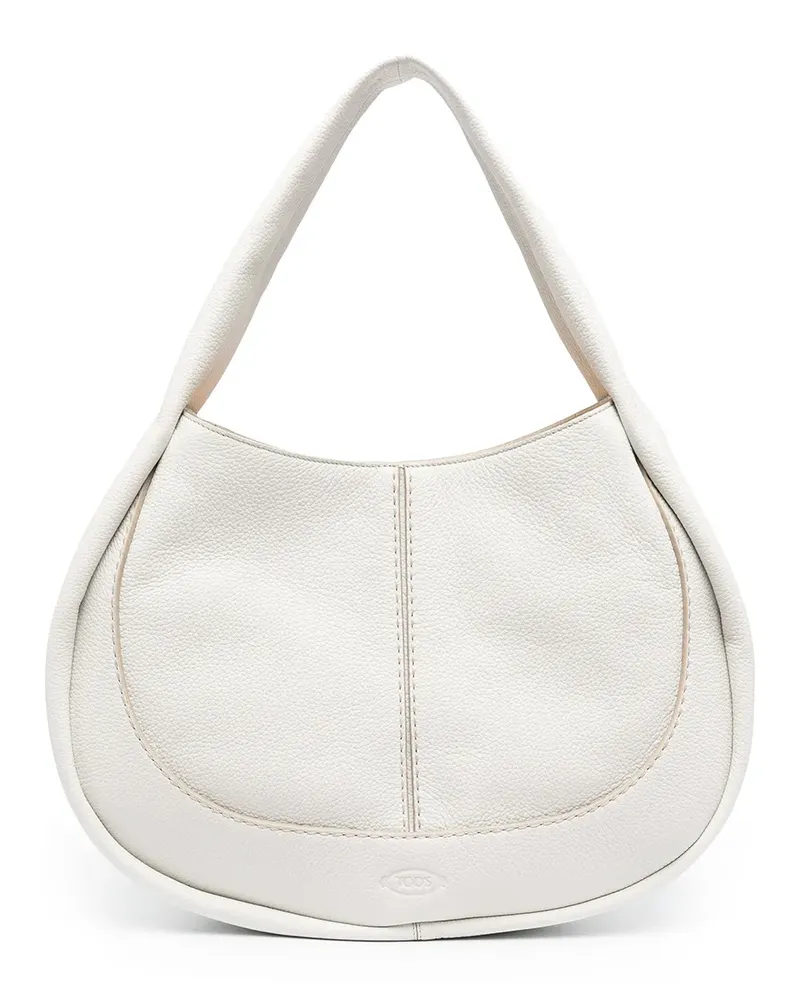TOD'S Kleine Shirt Handtasche - Weiß Weiß