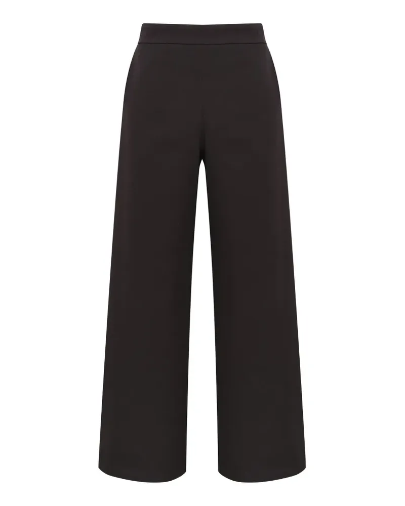 Maliparmi flared trousers - Schwarz Schwarz