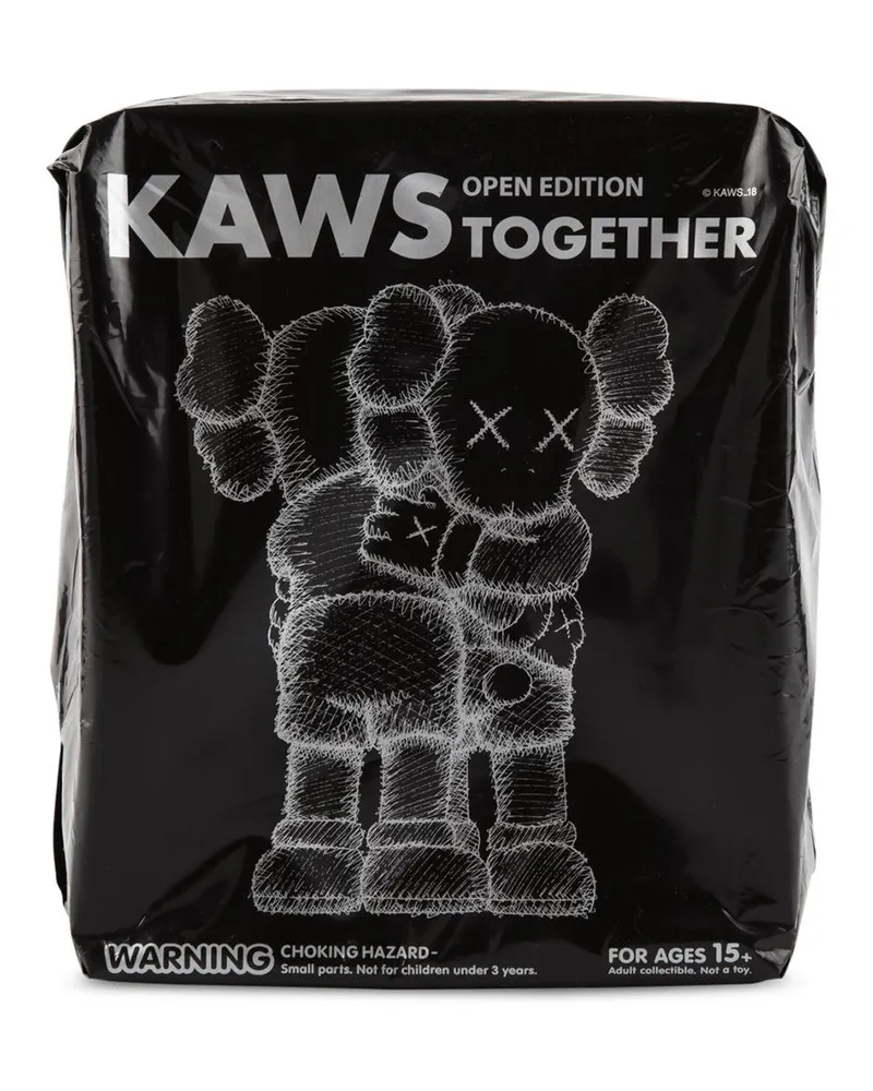 KAWS Together' Sammelfigur - Grau Grau