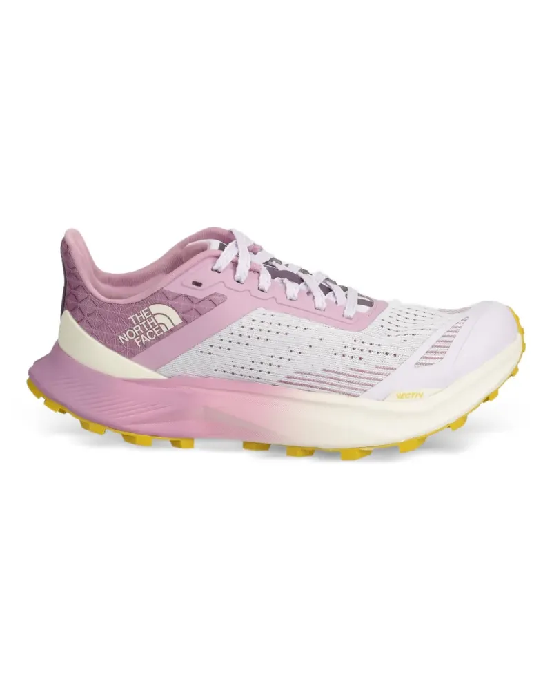 The North Face logo-print performance sneakers - Rosa Rosa