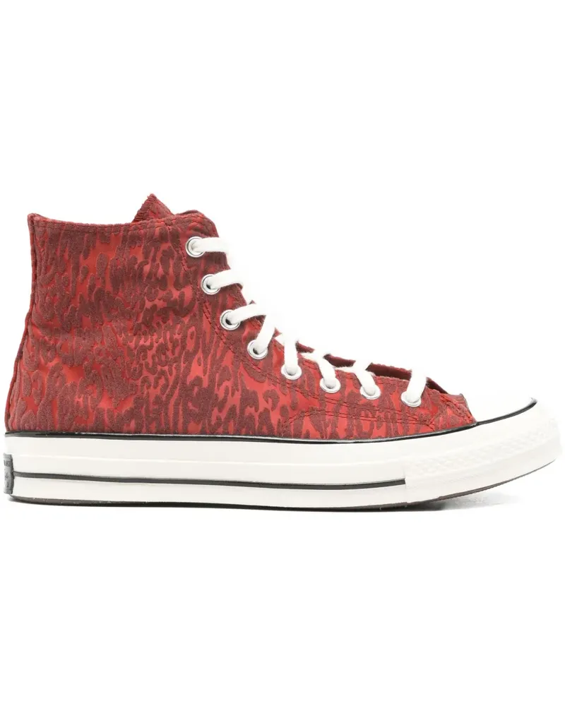 Converse Chuck 70 High-Top-Sneakers - Rot Rot