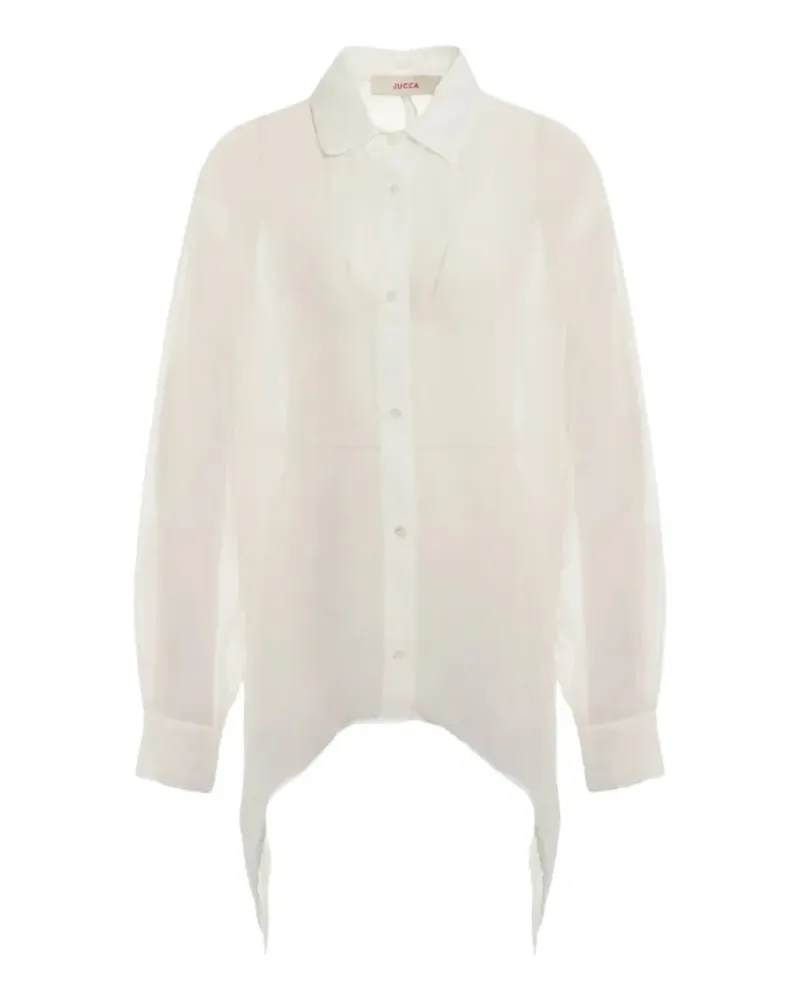 Jucca Asymmetrisches Hemd - Nude Nude